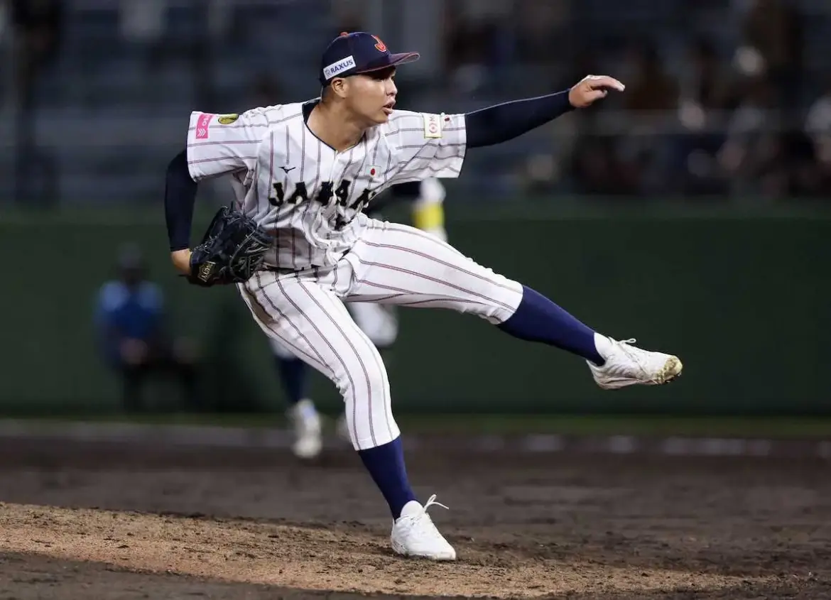 【U18】末吉よく踏ん張った！韓国戦の先発抜てき、地元沖縄で堂々4回2失点 - スポニチ Sponichi Annex 野球