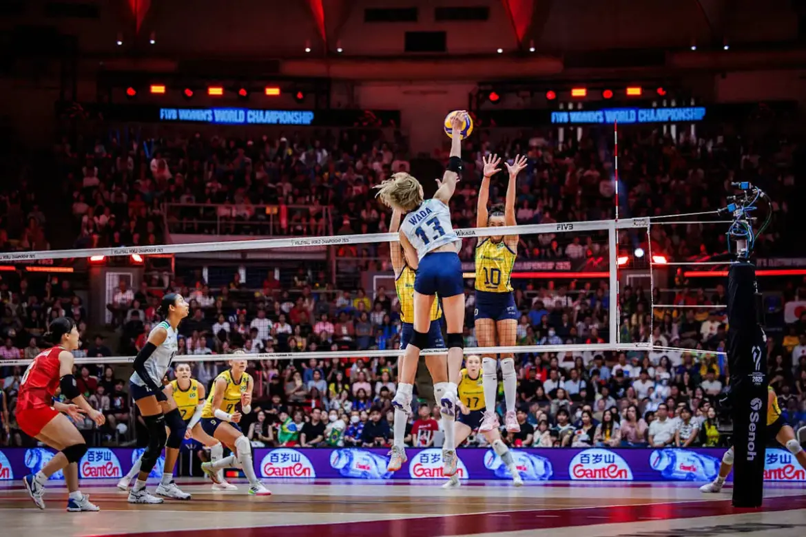 【バレー】15年ぶりメダル目指す日本女子　崖っ縁0ー2から第3セット奪う、世界2位ブラジルと対戦 - スポニチ Sponichi Annex スポーツ