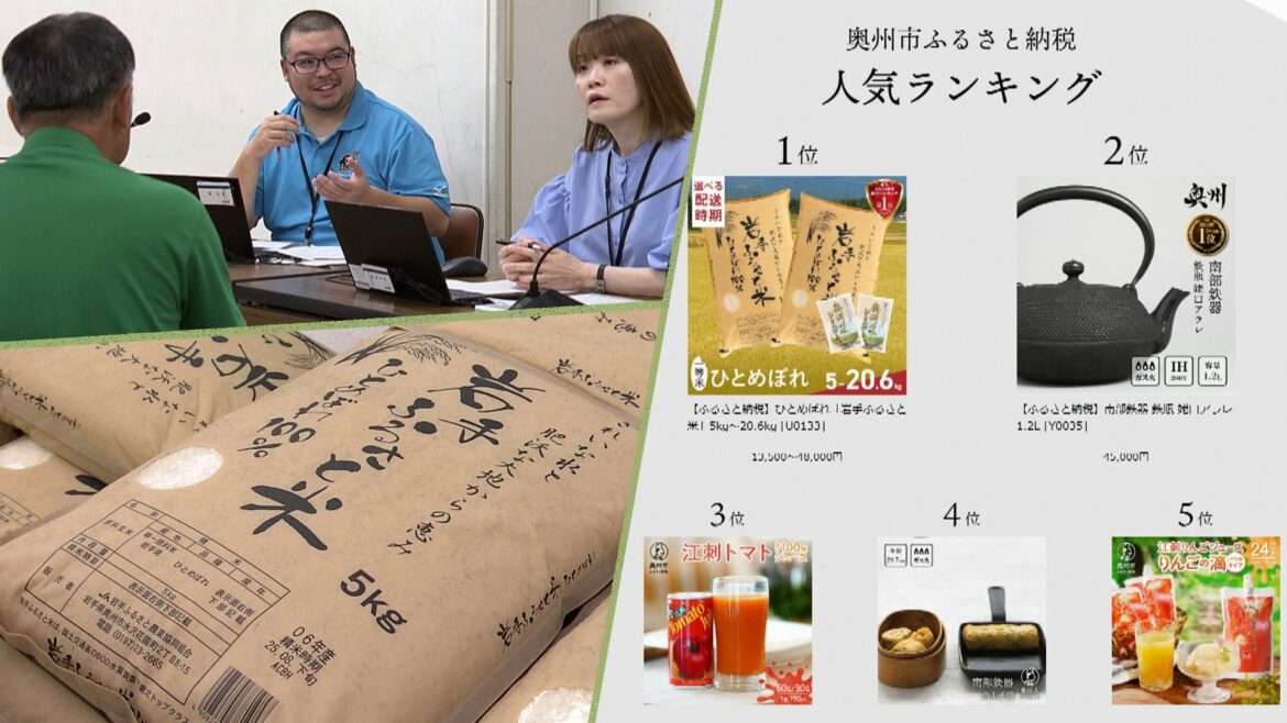 人気のふるさと納税 岩手県内で受入額が大きく伸びた自治体は?その理由は?（IBC岩手放送） - Yahoo!ニュース - Yahoo!ニュース