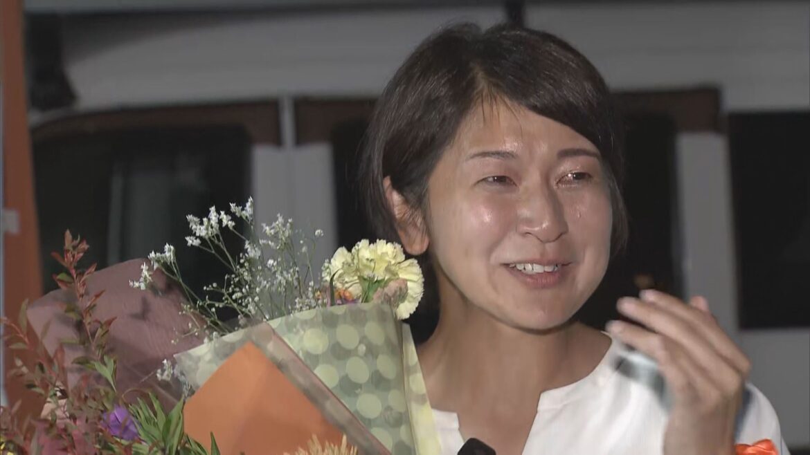 参政党 東海3県の県議会で初の議席獲得 新人・難波聖子氏（45）「日本人ファースト」訴え初当選 神谷代表も2回応援に 三重（CBCテレビ）
