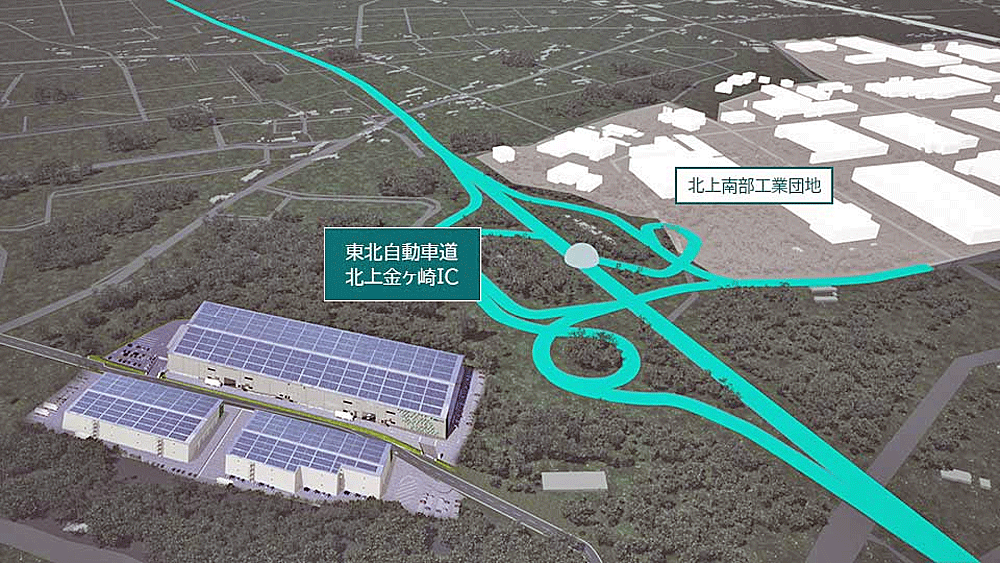 20250909prologis3 - プロロジス／岩手県金ヶ崎町に最大4.1万m2のBTS型物流施設の開発決定