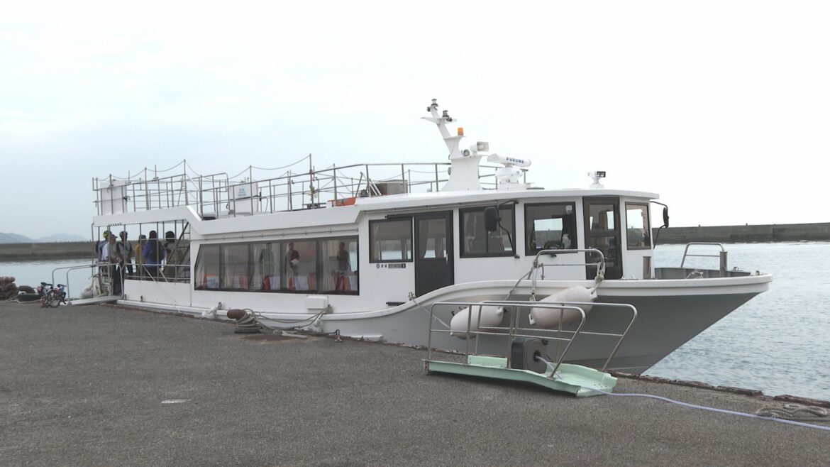 今治航路整備に向けた実証実験【愛媛】（eat愛媛朝日テレビ） - Yahoo!ニュース