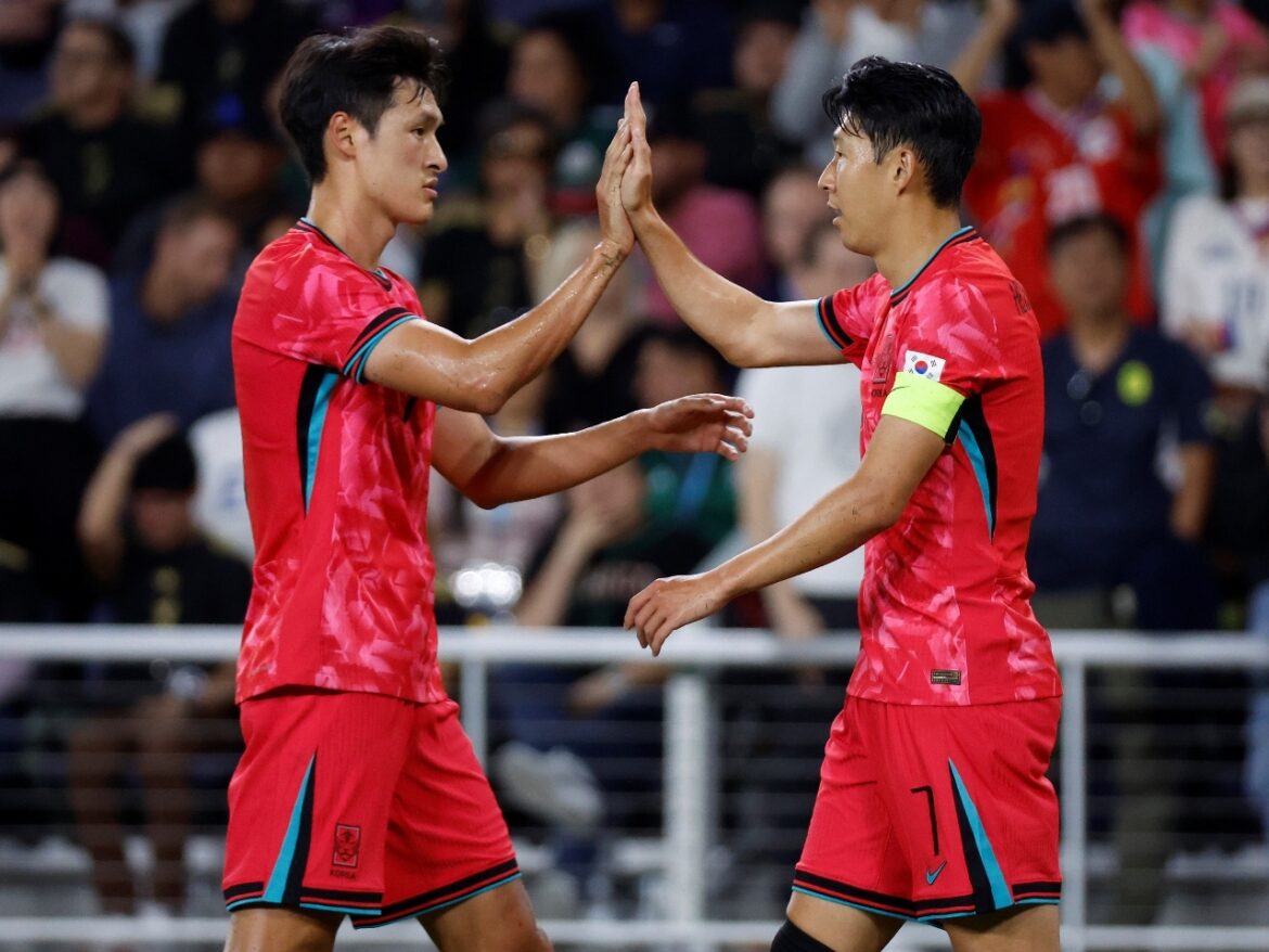 日本は2試合連続ノーゴールも…韓国はメキシコ相手に終盤までリードで2-2ドロー、アメリカ遠征は1勝1分け（ゲキサカ） - Yahoo!ニュース - Yahoo!ニュース