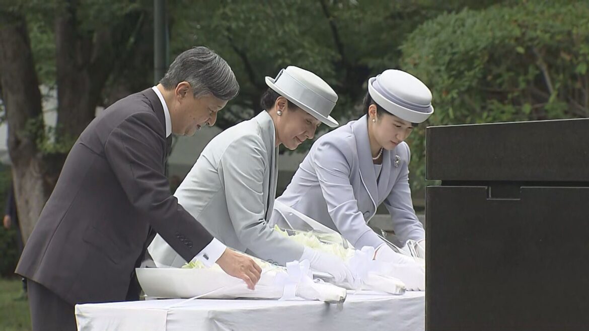 天皇皇后両陛下と愛子さま　原爆犠牲者慰霊などのため長崎県を訪問　両陛下そろっては即位後初…愛子さまは初訪問　戦後80年（TBS NEWS DIG Powered by JNN）