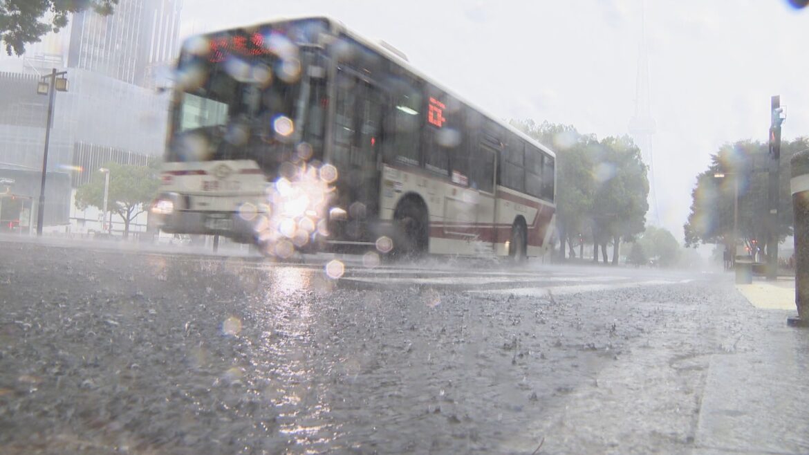 岐阜・白川町で“観測史上最大の雨” 東海地方はあすにかけて非常に激しい雨に注意 河川の増水・土砂災害 低い土地の浸水に警戒を（CBCテレビ） - Yahoo!ニュース