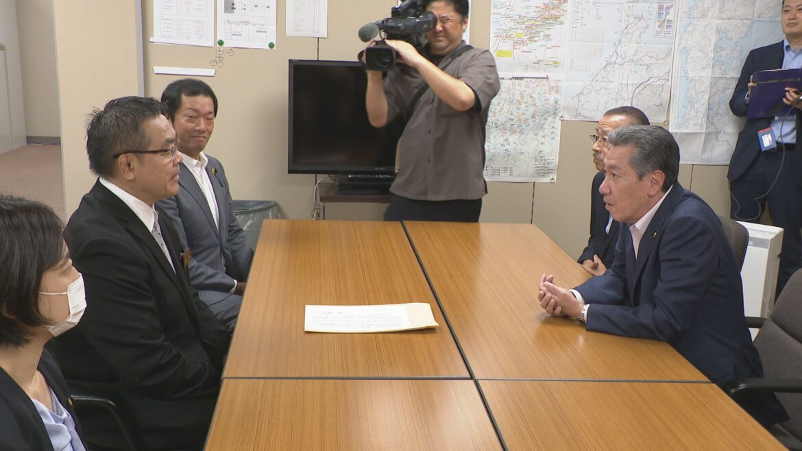 石川県知事選挙 2期目の出馬表明の現職・馳浩知事が“自民党以外”の政党や会派、団体に協力を要請 「県民党」を強調する馳氏にそれぞれの反応は（MRO北陸放送） - Yahoo!ニュース