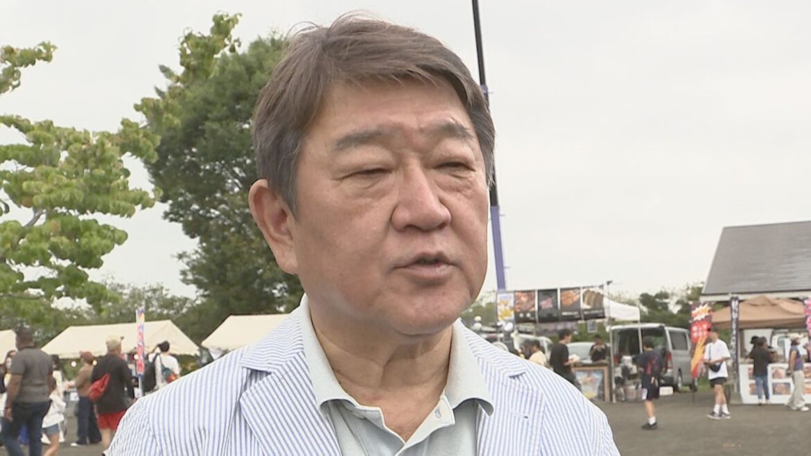「きょうよりあすが良くなる日本へ」自民・茂木前幹事長、地元・栃木市で総裁選への決意を語る（TBS NEWS DIG Powered by JNN）