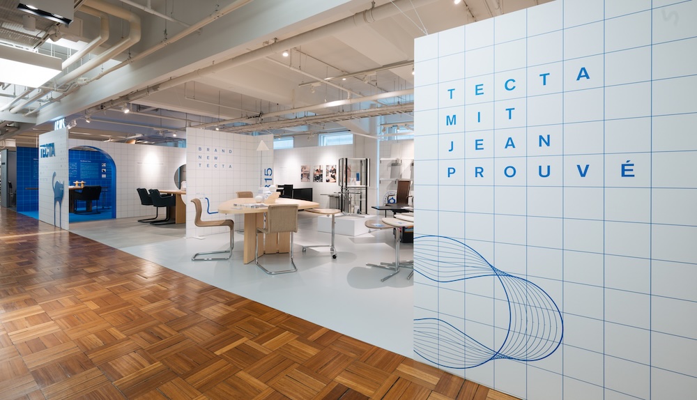 アクタス・京都店「TECTA MIT KYOTO －バウハウスとテクタの名作家具展－」