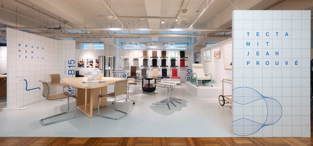 アクタス・京都店「TECTA MIT KYOTO －バウハウスとテクタの名作家具展－」
