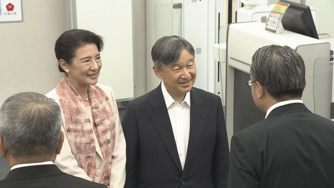 【速報】天皇皇后両陛下 3日間の長崎ご訪問を終えて長崎空港から東京へご出発 展望デッキには大勢の見送り（NBC長崎放送） - Yahoo!ニュース - Yahoo!ニュース