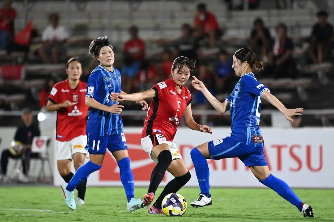 三菱重工浦和　16歳MF平川陽菜、今季初先発で存在感キラリ「落ち着いてゲームメークできた」 - スポニチ Sponichi Annex サッカー
