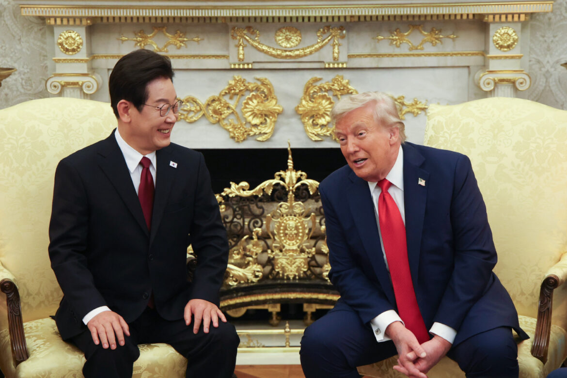 あいまいな米韓首脳会談…結局、何を議論したのか？李在明大統領、トランプへのお世辞はほどほどに（Wedge（ウェッジ）） - Yahoo!ニュース - Yahoo!ニュース