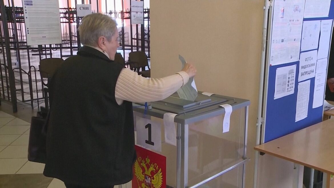 ロシア統一地方選 プーチン政権支える与党 知事・首長選で全勝（TBS NEWS DIG Powered by JNN）