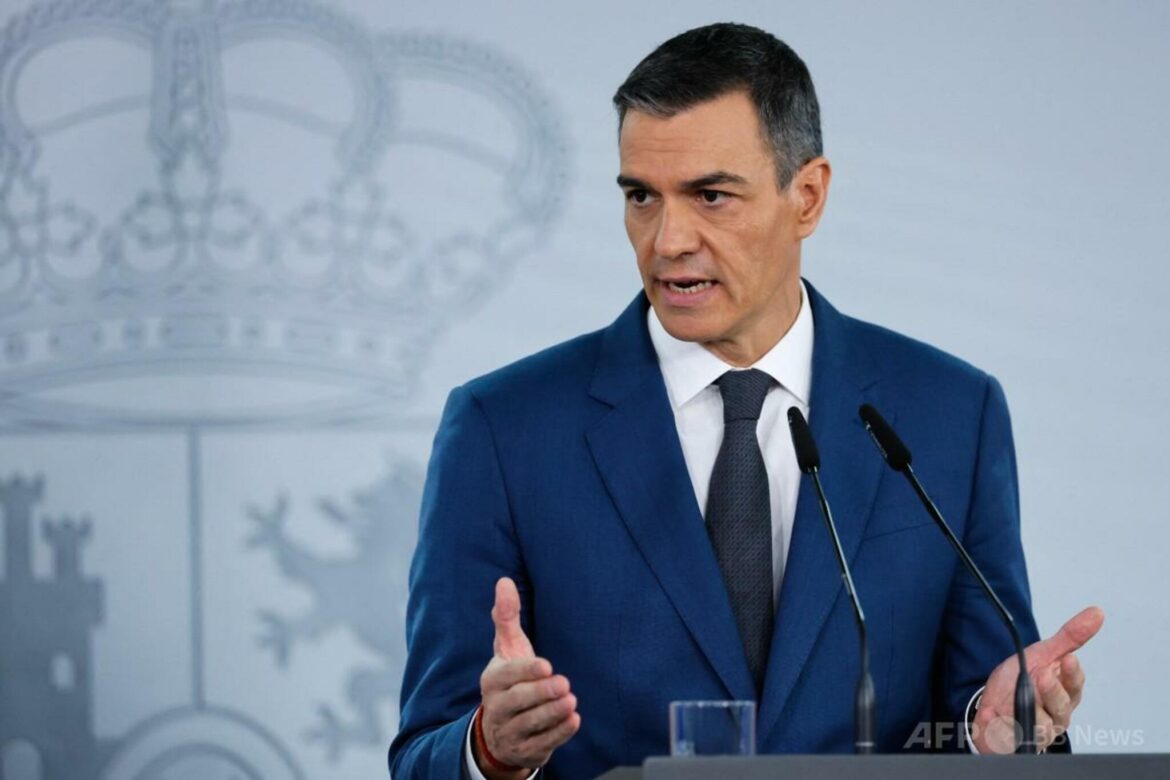 ロシアと同様、イスラエルも罰せられるべき スペイン首相（ＡＦＰ＝時事） - Yahoo!ニュース