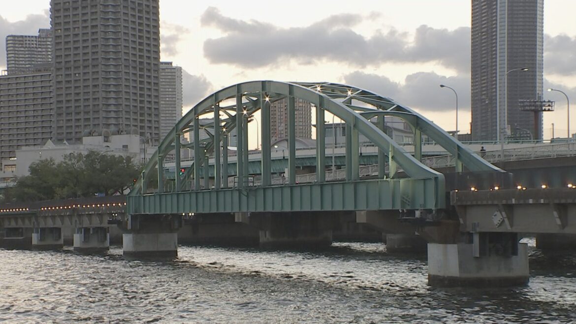 昭和の時代に活躍した東京の鉄道橋が今月19日から遊歩道に　鉄道橋としては日本で初めて採用されたローゼ橋形式　夜にはライトアップも（TBS NEWS DIG Powered by JNN）