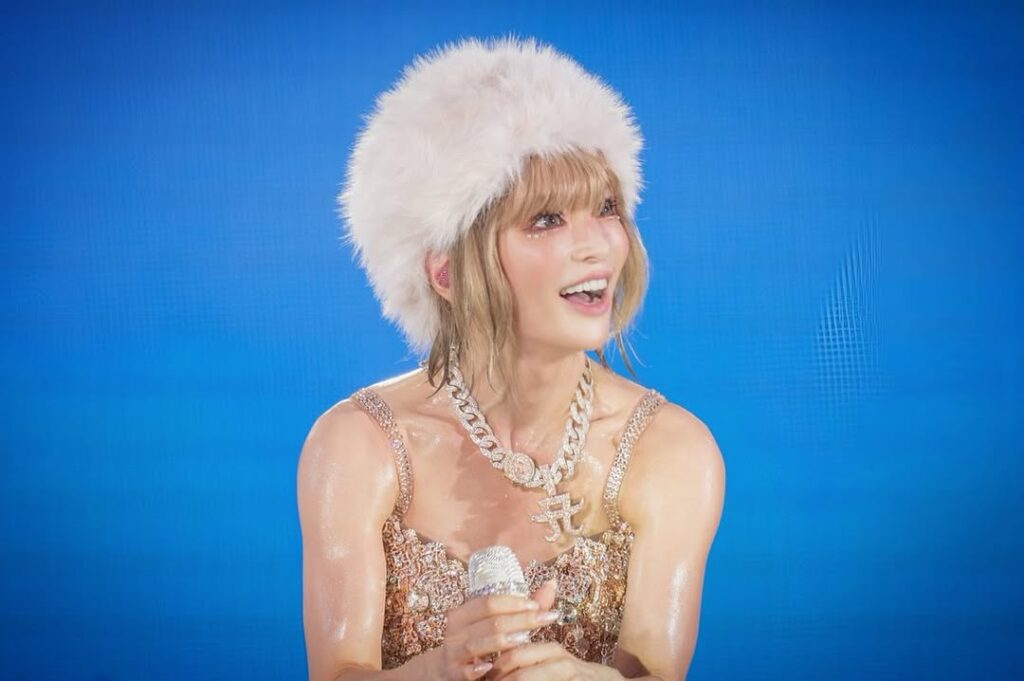 【浜崎あゆみ】「大阪2daysいくよーーーっ!!!」Asia tour 2025 後半戦スタートを宣言（TBS NEWS DIG Powered by JNN）