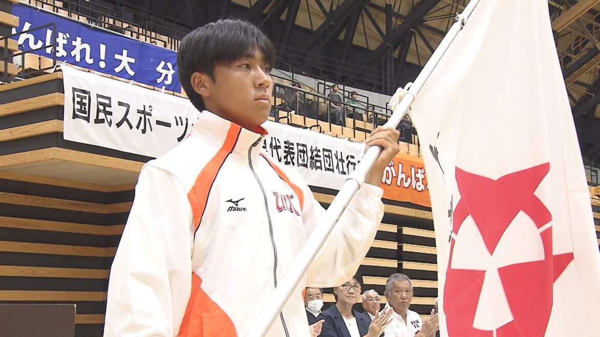 国民スポーツ大会へ 大分県選手団が結団壮行式 36競技450人が決意新たに（OBS大分放送） - Yahoo!ニュース - Yahoo!ニュース
