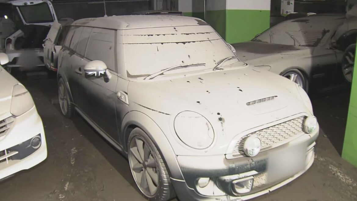 「鍵開かなくて中を確認できない…」 三重・四日市の浸水被害 地下駐車場に止めた車の所有者による被害確認はじまる 全体の9割近く242台の所有者を特定（CBCテレビ） - Yahoo!ニュース