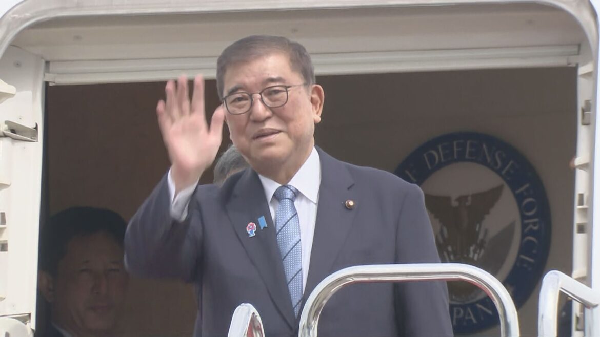 【速報】石破総理が国連総会へ出発　戦後80年踏まえ一般討論演説で国連安保理改革訴える方針（TBS NEWS DIG Powered by JNN）