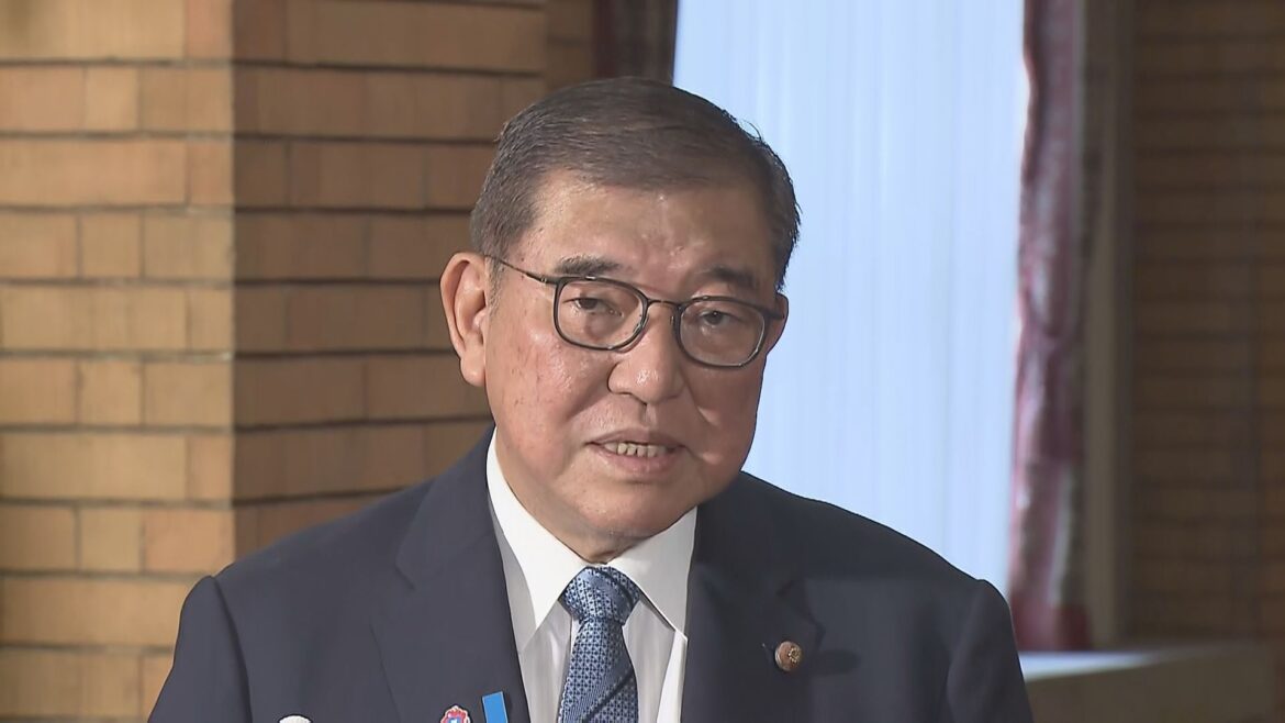 【速報】石破総理「政権に共に汗をかき、基本的政策を引き継ぐ人が良い」 自民党総裁選めぐり“ポスト石破”に言及（TBS NEWS DIG Powered by JNN）