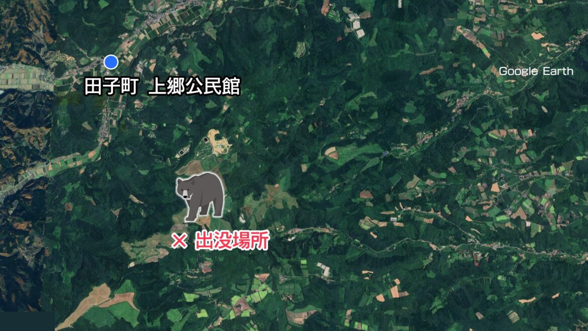 【速報・詳報】水質調査中にクマに襲われ男性けが 青森県内3日間で3件目の人的被害 岩手との県境付近で発生 顔や腕などにけがをして車に避難 青森県田子町（ＡＴＶ青森テレビ） - Yahoo!ニュース - Yahoo!ニュース