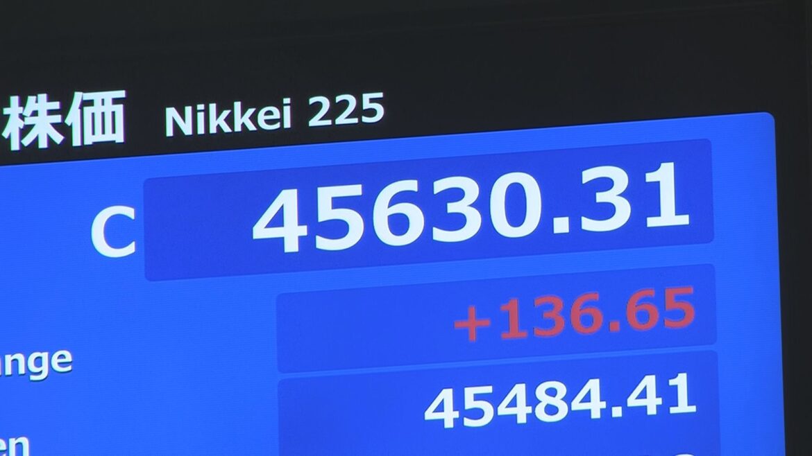 【速報】日経平均株価　再び終値としての最高値更新（TBS NEWS DIG Powered by JNN）