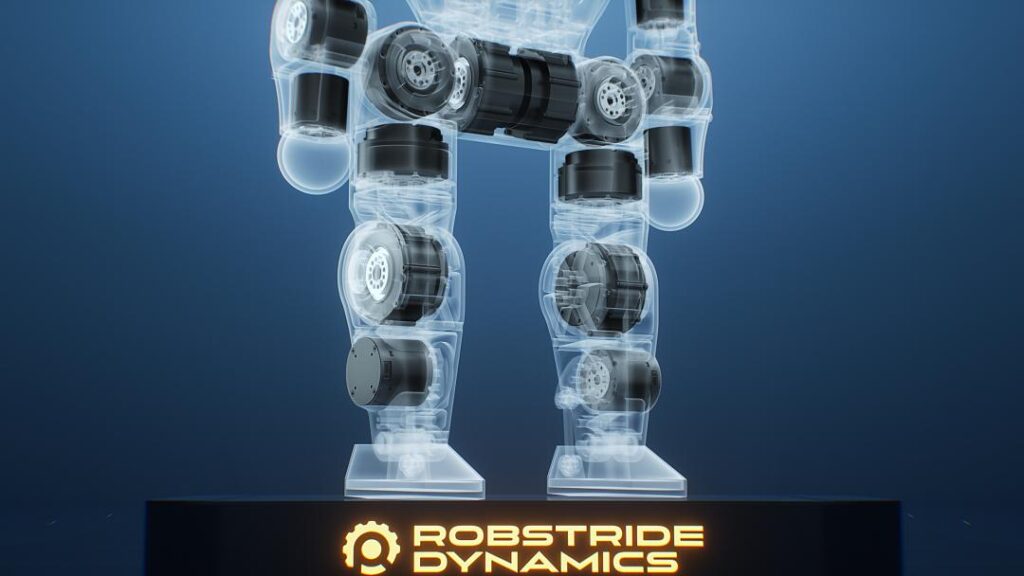 中国ロボット関節モジュール「RobStride Dynamics」、数億円を調達 世界26カ国に5万個出荷 | 36Kr Japan