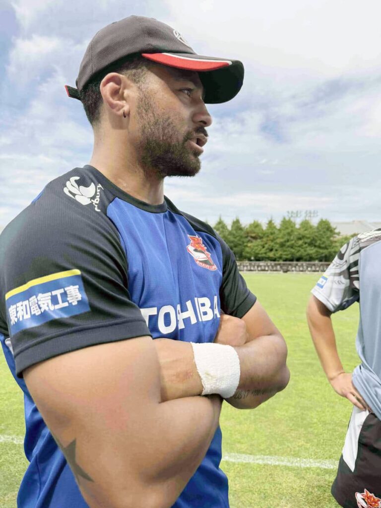 【ラグビー】ＳＯモウンガ、日本愛語る「この国への恩返しも、まだまだ」　新シーズン限りでＢＬ東京を退団、ＮＺへ「Ｗ杯にもう一度」 | ラグビー | スポーツブル (スポブル)