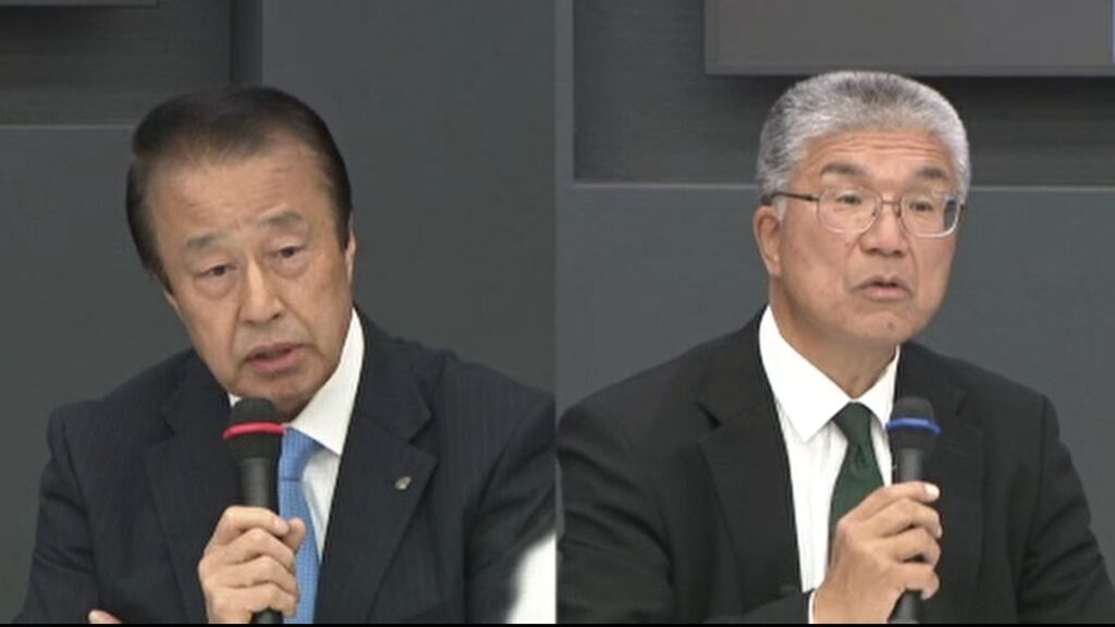 現職と元教育長 12年ぶりに石川・加賀市長選は選挙戦へ 市政の“継続”と“刷新”で真っ向対立（MRO北陸放送） - Yahoo!ニュース