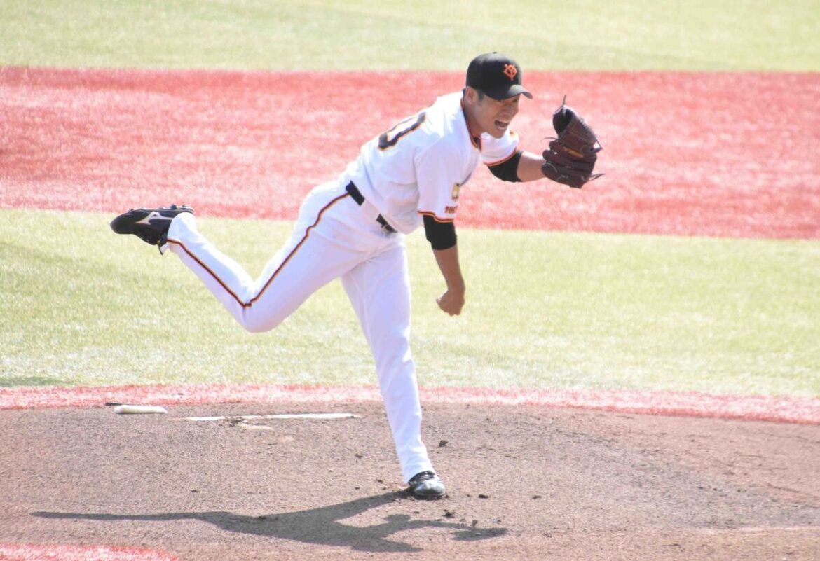 現役最終登板に臨んだ巨人・近藤大亮