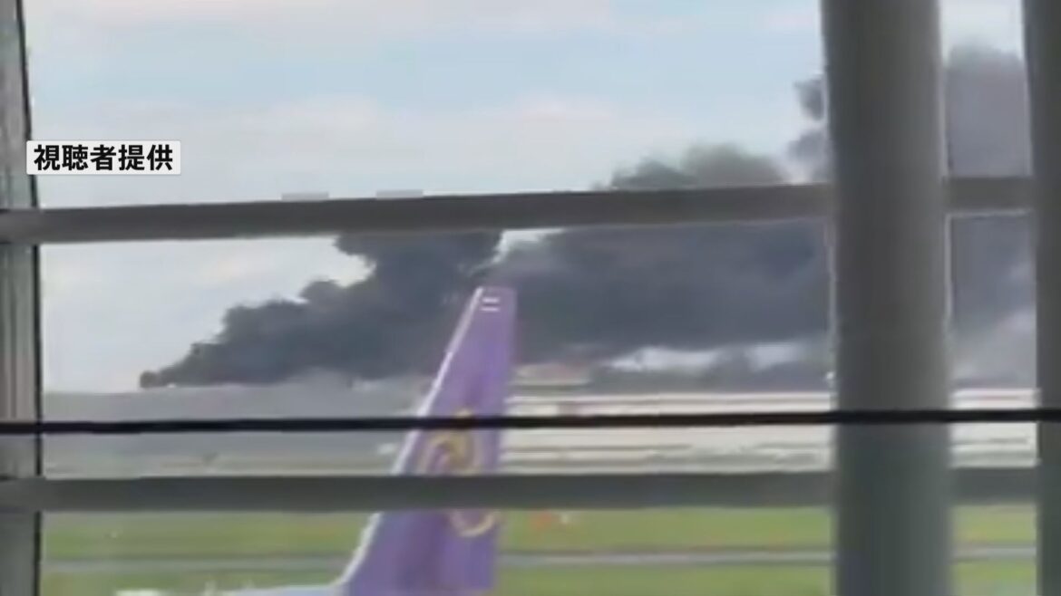 【速報】羽田空港内の格納庫の解体工事現場で火災　消防車など27台が出動し消火活動中　航空機の発着への影響は現時点でなし（TBS NEWS DIG Powered by JNN）