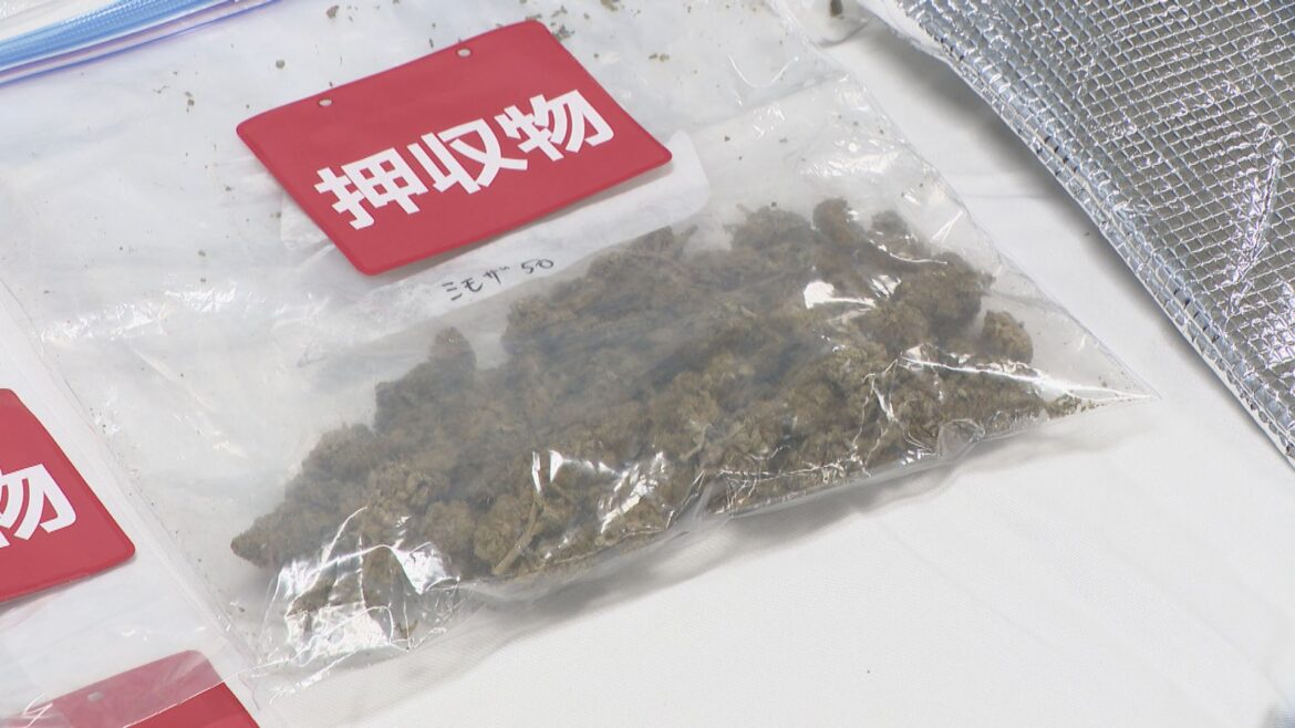 小分けの大麻をロッカーに隠し持った疑い 「友人に無料であげることもあった」 アルバイトの男（22）を逮捕 愛知・小牧市（CBCテレビ） - Yahoo!ニュース