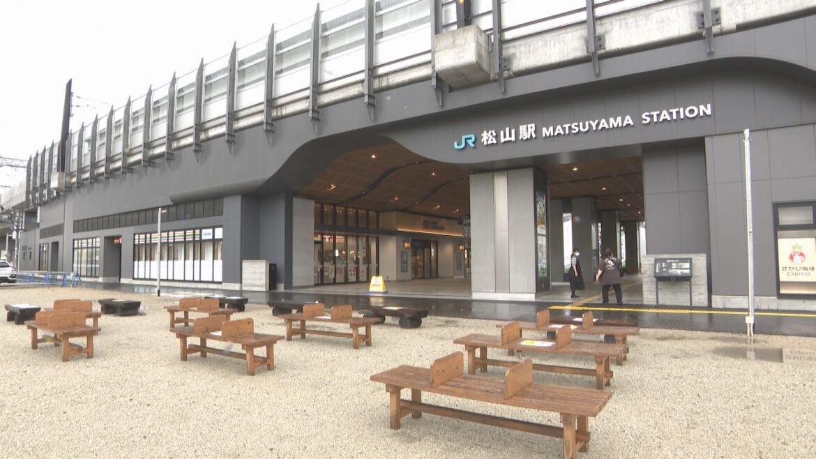 ＪＲ松山駅整備の聞き取り調査結果発表【愛媛】（eat愛媛朝日テレビ） - Yahoo!ニュース