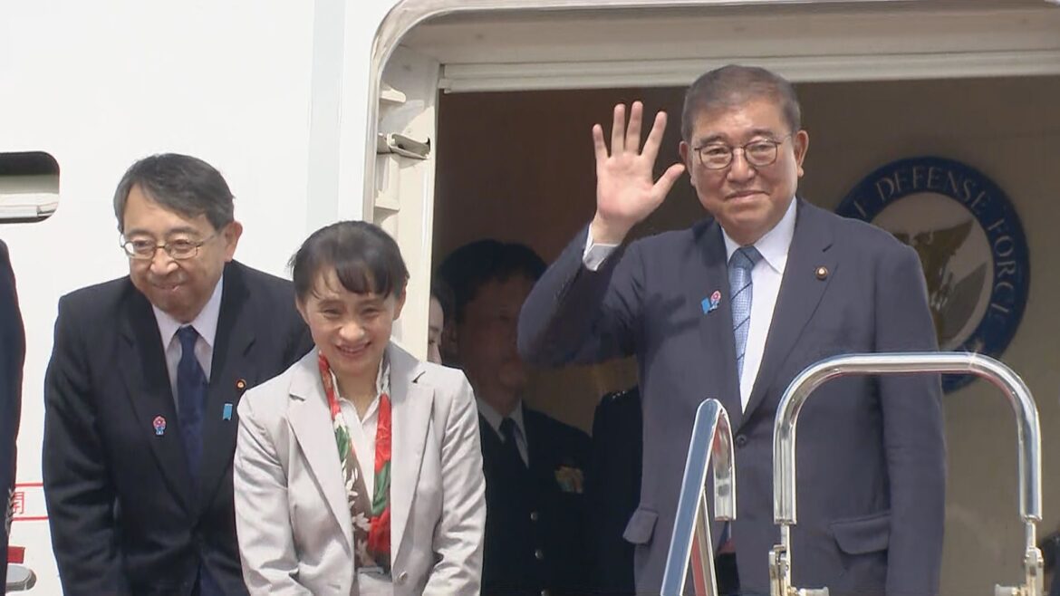 【速報】石破総理が韓国・釜山に向け出発　李在明大統領と会談へ　在任中最後の外遊となる見通し（TBS NEWS DIG Powered by JNN）