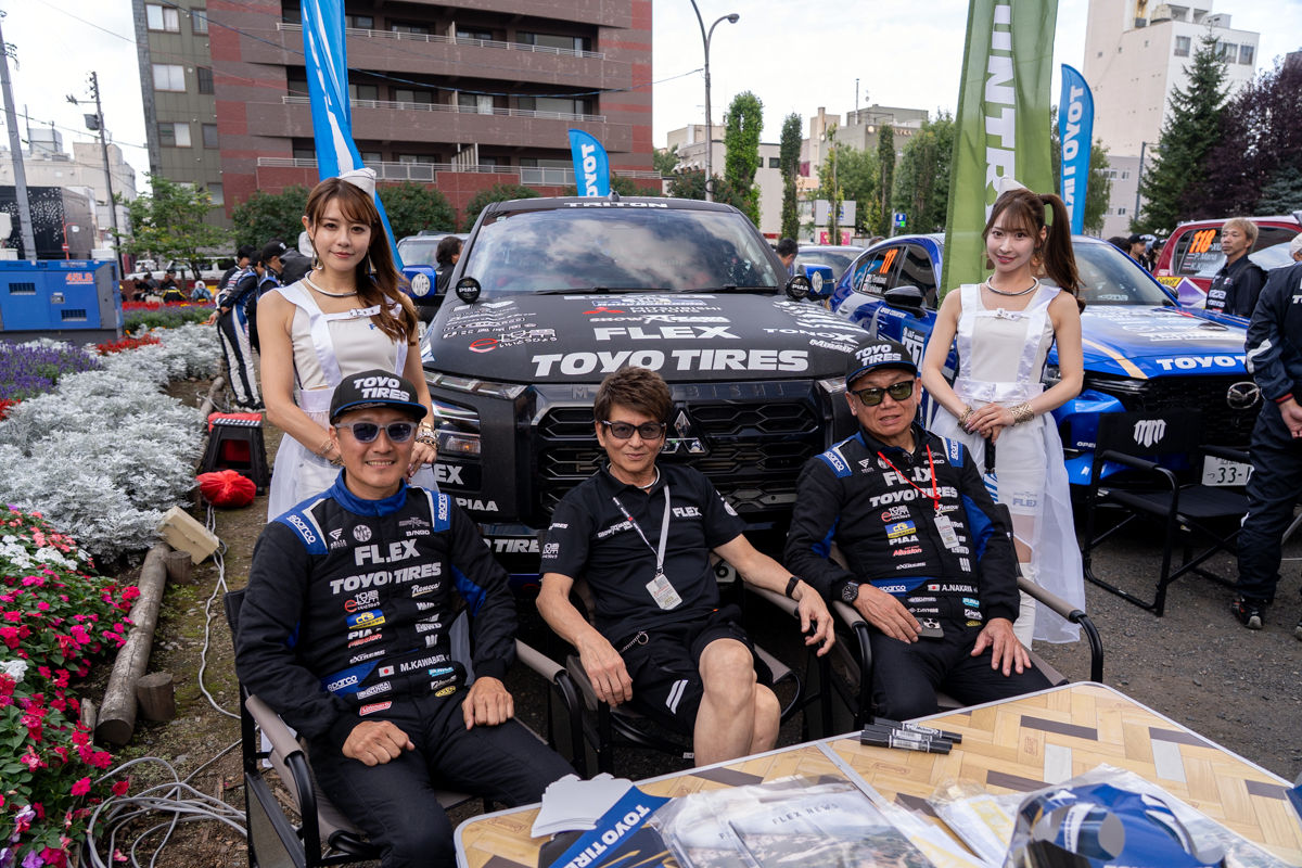 FLEX SHOW AIKAWA Racing　2025年XCRスプリントカップ北海道第4戦ラリー北海道　ラリーレポート