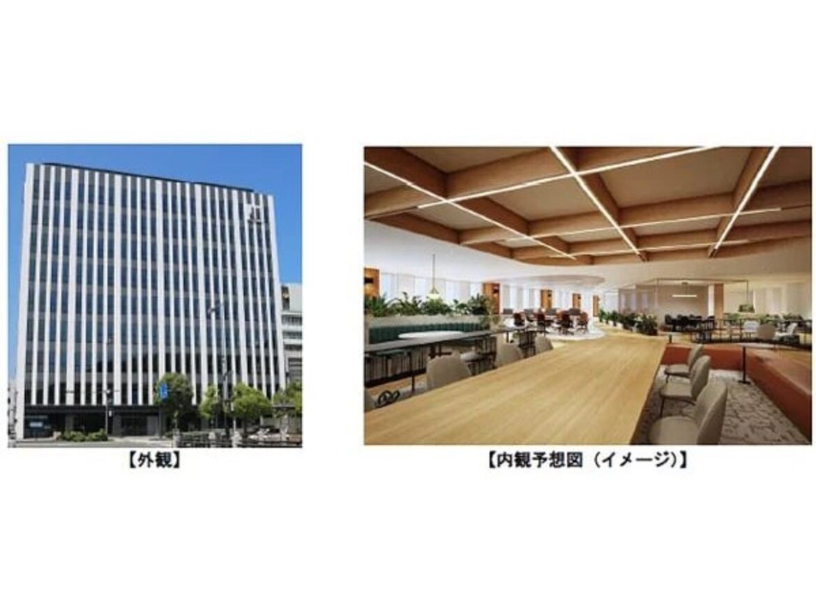 愛媛県松山市に賃貸オフィスビル「d_ll MATSUYAMA」竣工 地上9階建て、商業施設フロアも併設 | AMP[アンプ]