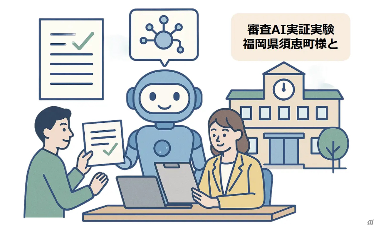 オンライン申請における申請者支援及び審査業務を対象とした「審査AI」の実証実験