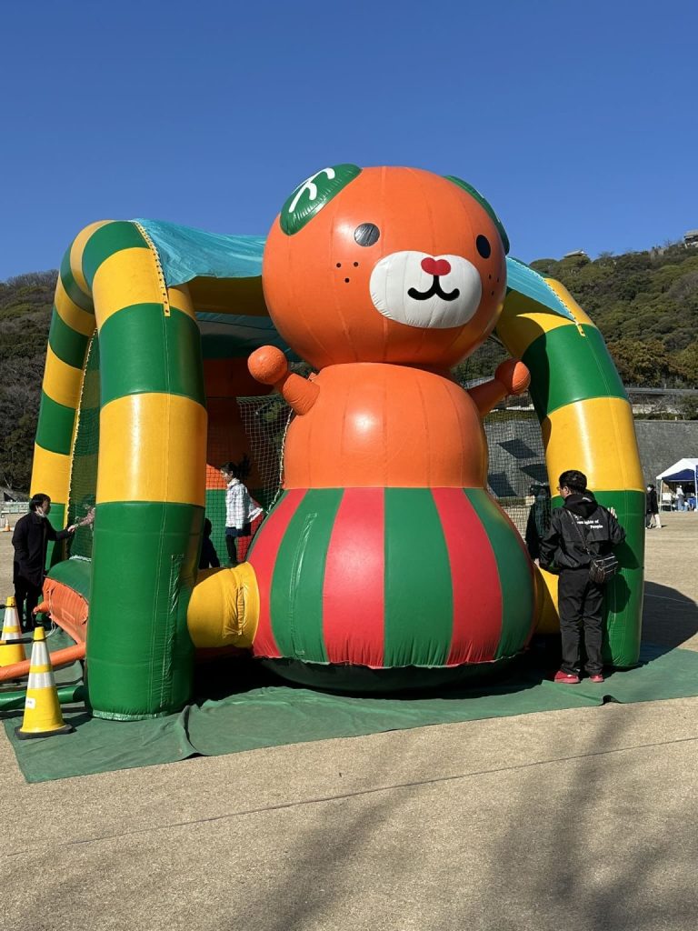 子供用トランポリンみきゃん