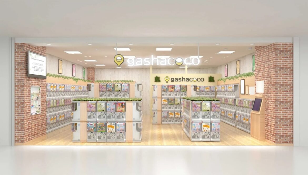 福井駅直結施設にカプセルトイ専門店「gashacoco くるふ福井駅」が9月5日オープン | AMP[アンプ] - ビジネスインスピレーションメディア