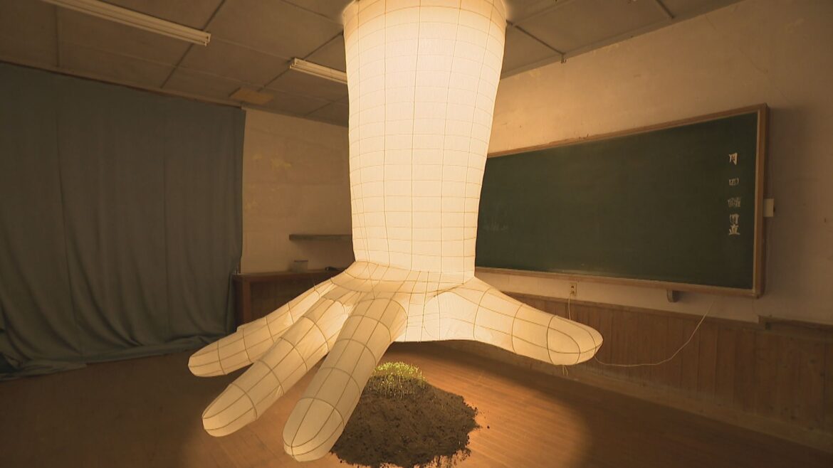 瀬戸芸・秋会期まで10日　粟島で作品制作のラストスパート　香川・三豊市 | KSBニュース | KSB瀬戸内海放送
