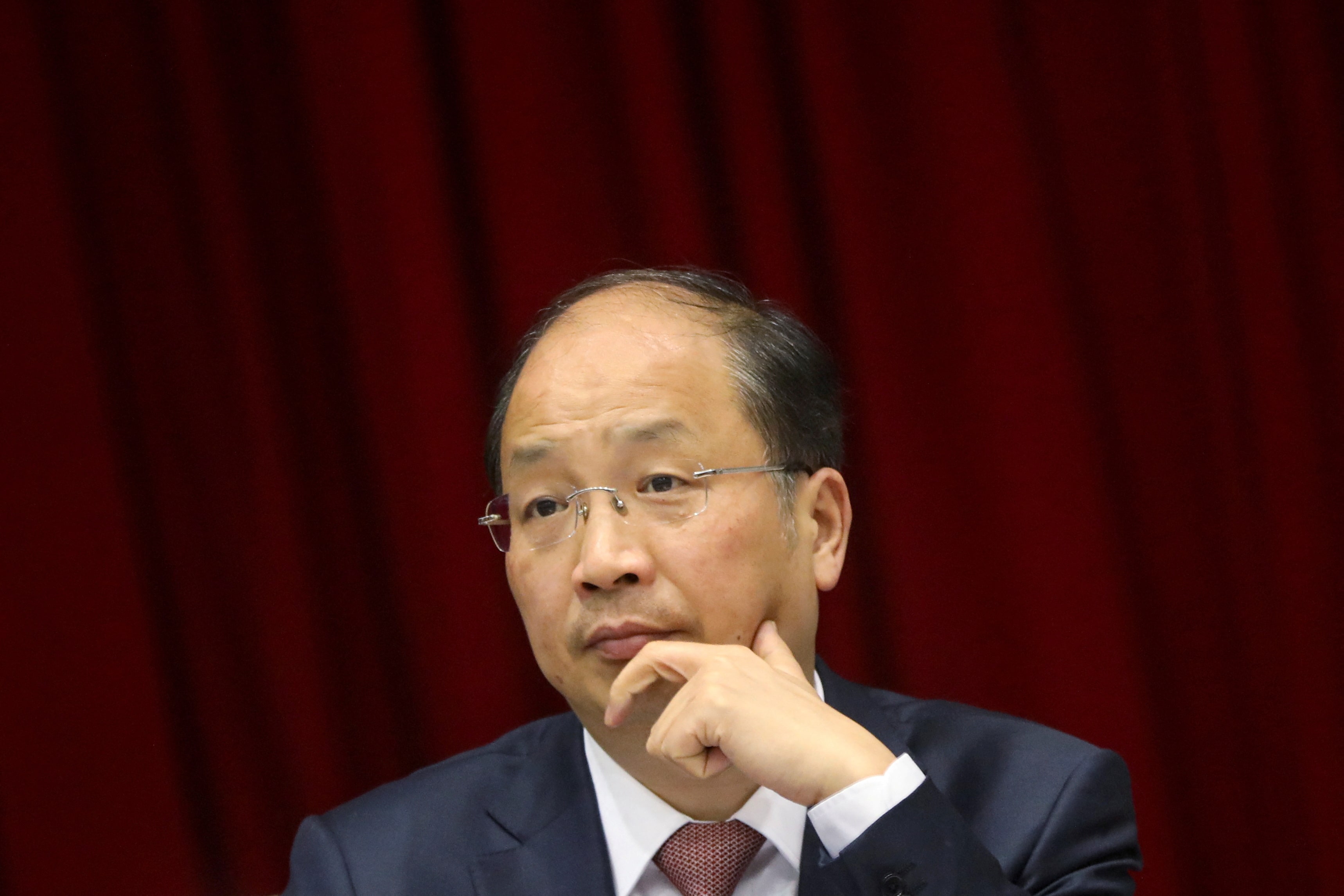 中国当局、証監会前トップを規律・法律違反で調査