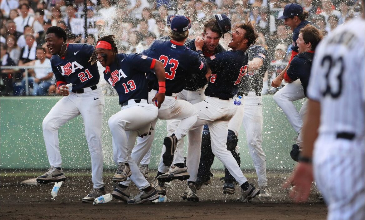 WBSC U-18 野球ワールドカップ   アメリカが日本に完封勝利し優勝