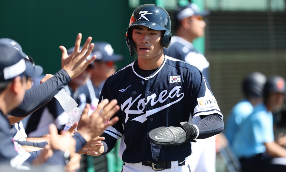 WBSC U-18野球ワールドカップ　韓国が南アフリカを破りオープニングラウンドを締めくくる
