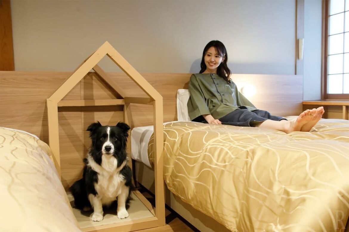 〔いぬやど新掲載〕栃木県・奥日光のペットと泊まれる温泉旅館「ゆるり奥日光 with DOGS」～創業240年以上の名湯を愛犬と楽しむ宿～ | 株式会社ブッキングリゾートのプレスリリース