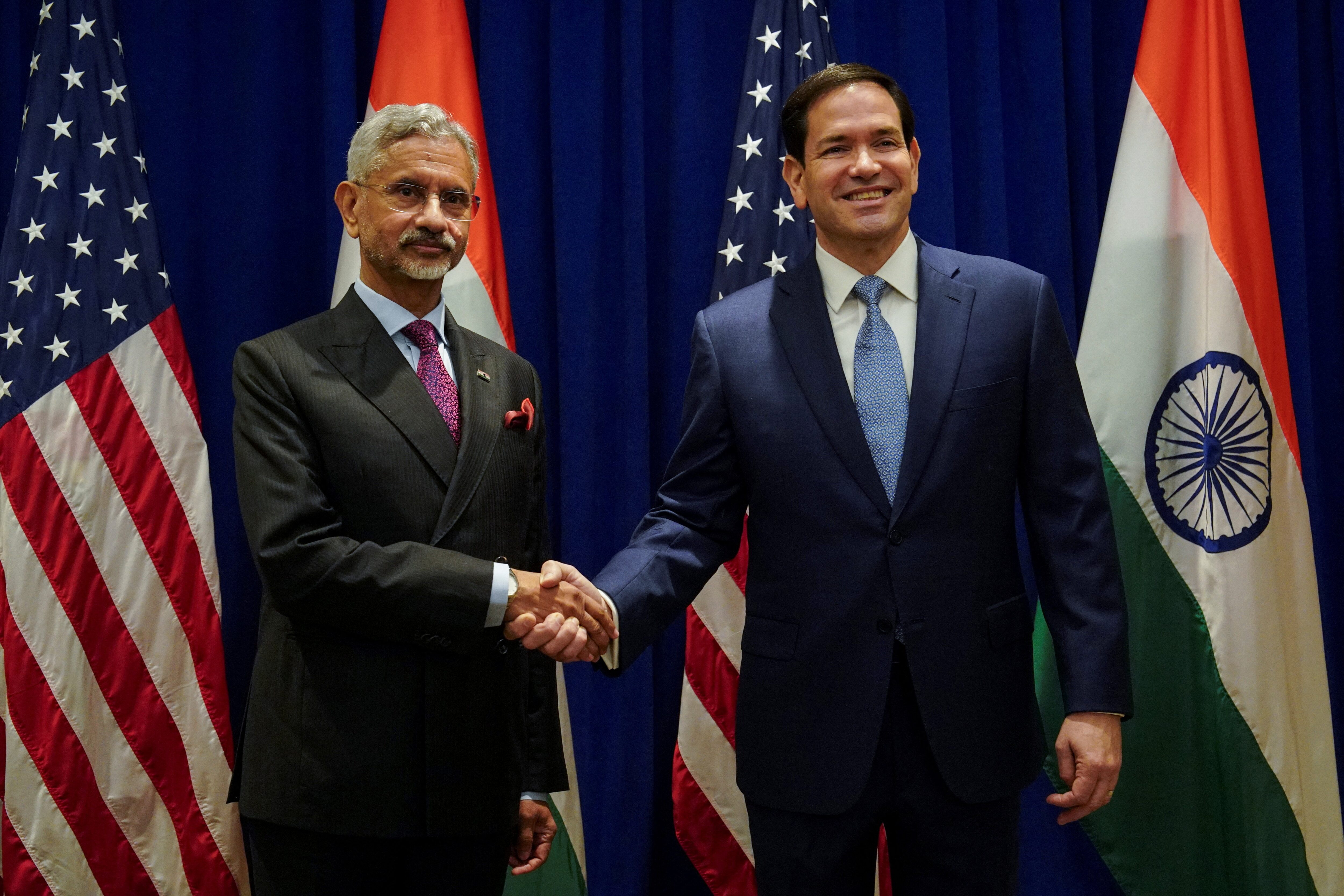 ルビオ米国務長官、インドとの関係の重要性強調　ビザ問題で緊張