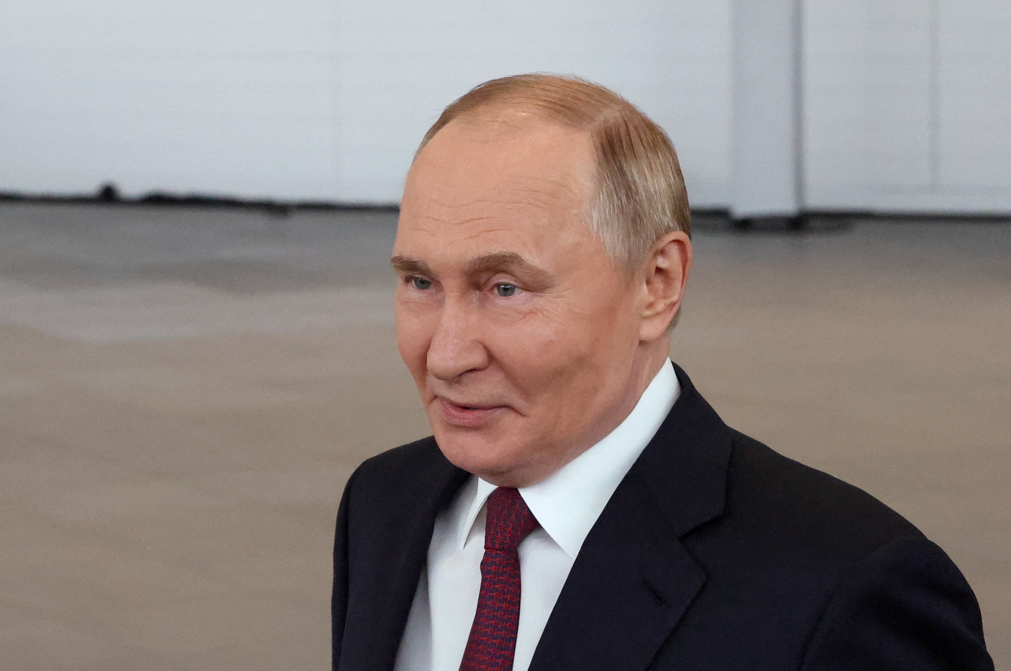 プーチン氏、ロシアはウクライナで「正義の戦い」に勝利と主張