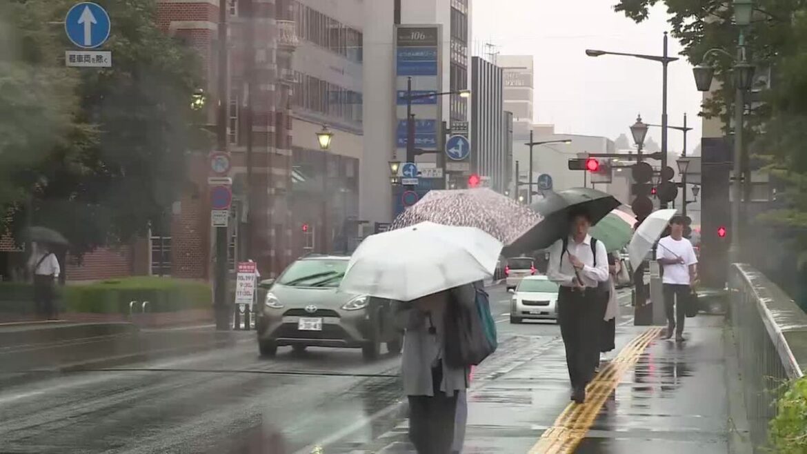 大気の状態不安定 海上大荒れの見込み 岩手県(2025年9月29日掲載)|TVI NEWS NNN 共有