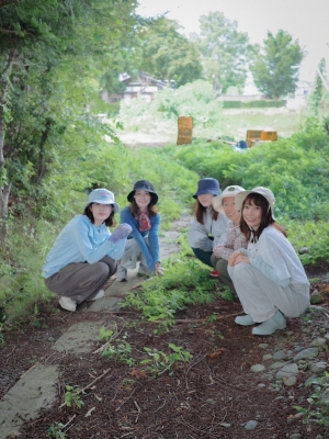 安曇野市で「信州ワーキングホリデー」第1弾が行われた(画像提供:長野県)