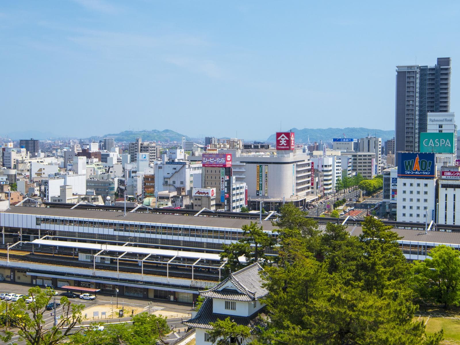 広島県民が選んだ「穴場だと思う街（駅）」ランキング
