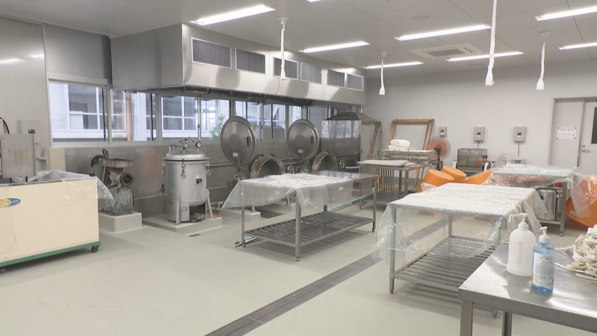 笠田高校に実習・実験用の新校舎が完成　新制服のお披露目も　香川 | KSBニュース | KSB瀬戸内海放送